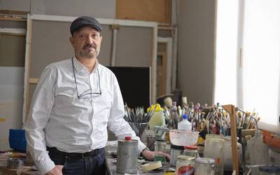Jose Maria Pintoren 'Begiradaren atalasea', gaurtik aurrera ikusgai Orduña Hiria Museoan