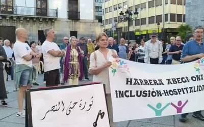 Palestinari elkartasuna, kantuan