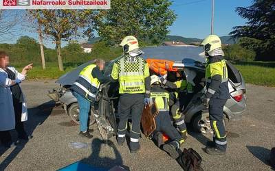 Suhiltzaileak eta osasun etxeko langileak trebatzen segitzen dute
