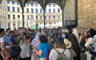 Modu oso arrakastatsuan ospatu dute Kultura Aniztasunaren Nazioarteko Eguna Laudion
