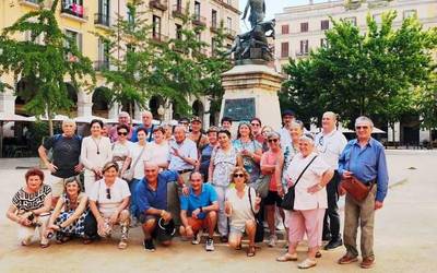 Oroitzapenez beteta hartu dute Costa Bravatik bueltako bidea