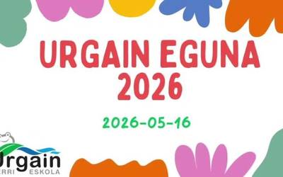 Eskerrik asko Urgain Egunean parte hartu duzuen guztioi