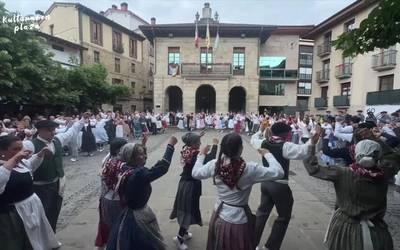 Gorosarri dantza taldea: 60. urteurreneko emanaldia