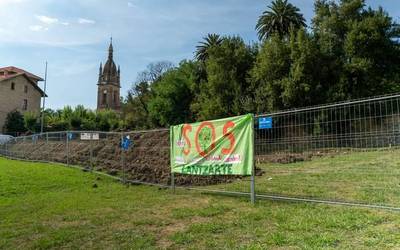 Lantzarte Bizirikek kontzentrazioa deitu du auzokideei ezarritako isunak salatzeko