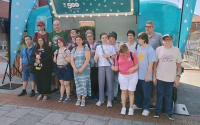 Gaude elkarteak bat egin du Leioaren 500. urteurreneko ospakizunakaz