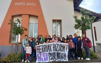 Hezkuntza publikoaren aldeko bilkura