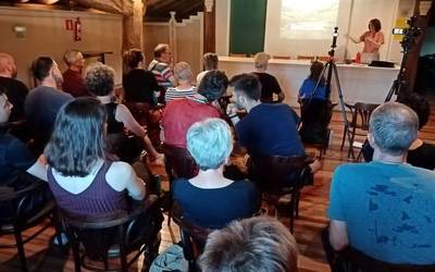 Baztanek Natura 2000 Sarean dituen eremuez mintzatu dira Elizondon