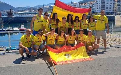 Orio jaun eta andre, Espainiako Trainerilla Txapelketan