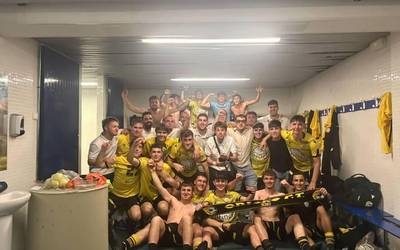 Orioko Futbol Taldeko gizonen taldea, beste urte batez gorengo mailan