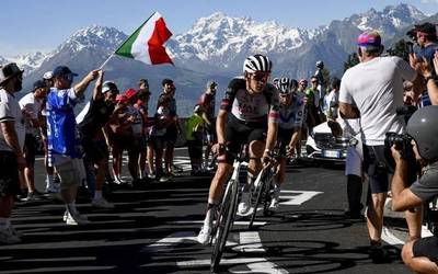 Igor Arrieta hogeigarren iritsi da Giroko azken atsedenaldira