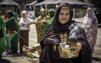 [ARGAZKI GALERIA]: Kultur Aniztasun Jaia ospatu dute Otxandion
