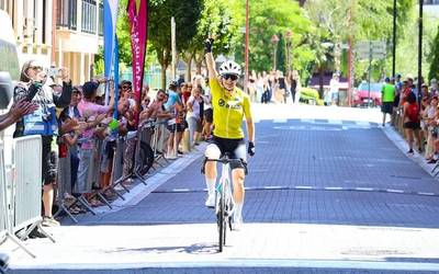 Maite Urteagak Gipuzkoako Itzulia irabazi du