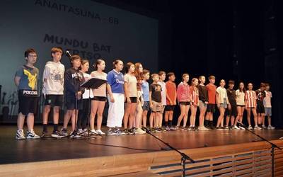 150 ikaslek hartuko dute parte Ermuko Bertso Galan