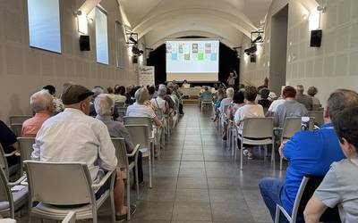 Goienagusi, ikasturteko helburuak beteta eta aurrera begira