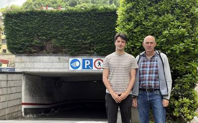 Ikerlekuko garajeetarako sarrera Ibargaraiko aparkaleku publikotik egiteko eskatu du beste behin EAJk