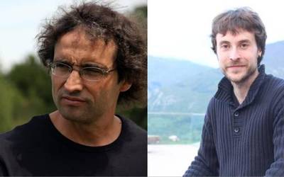Jon Sarasuak eta Mikel Artolak 'Hondoaz galde. Biderako sintesiak I' liburua aurkeztuko dute etzi