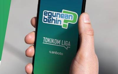 Badugu Egunean Behin jokoko 'Anboto (Durangaldea)' taldeko aste honetako irabazlea