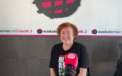 Helena Bengoetxea: “Dokumental honek harriaren bidez, despopulazioaz eta memoriaren arrastoaz hitz egiten du”