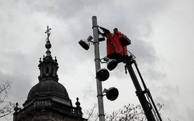 Erdiguneko argiztapen publikoa hobetzeko lanak egingo dituzte Elgoibarren
