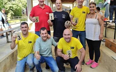 Garikoitz Rodriguez eibartarra irabazle Bergaran Hiru Txirloko kanporaketan