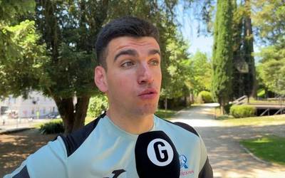 Ander Murua: "Pena da horrela bukatzea denboraldia baina harro egoteko modukoa izan da"