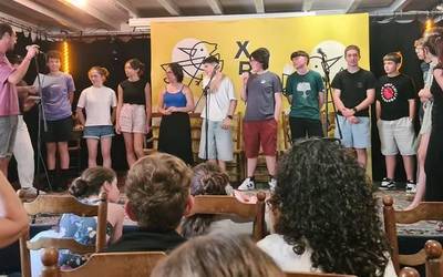 Gazte Xilabako finalera sailkatu da Unax Aizpurua saratarra