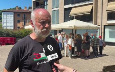"Lorategia izango da leku fisiko bat non gogoratuko garen Palestinar herriarekin"