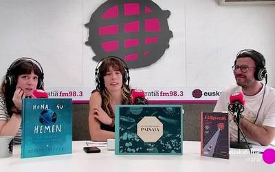 Zientzia gaiak jorratzen dituzten haurrentzako liburuak
