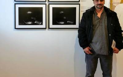 Mikel Montesinosen argazkien erakusketa lehenengo aldiz arte galeria batean