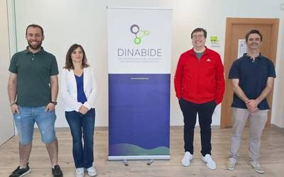 Dinabiden teknologia, industria eta berrikuntzaren arteko lankidetza bide berriak zabaltzeko topaketa