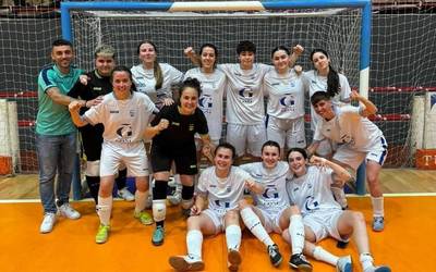 Xota B nesken kopa autonomikoko finalerdietan erori zen