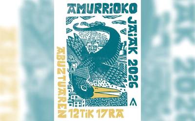 Amurrioko 2026ko Jai Nagusietako kartela dagoeneko hautatu du deialdirako izendatutako batzordeak