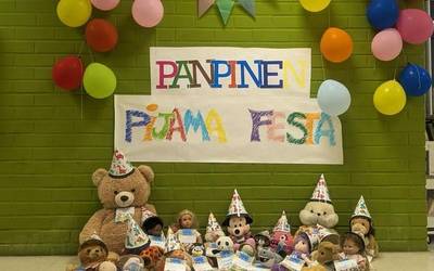 Panpinen Pijama Festa egingo da gaur arratsaldean liburutegian, 16:30etik 19:30era bitarte