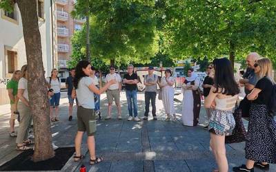 Enarak eta sorbeltzak gertutik ezagutzen