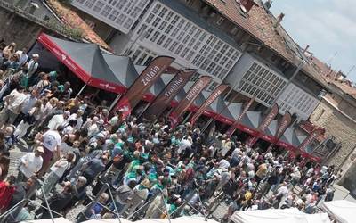 Euskal sagardoaren eguna ospatuko dute Gasteizen ekainaren 6an