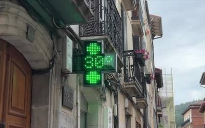 Abisu laranja eguazten eta eguenerako bero-zapa dela eta