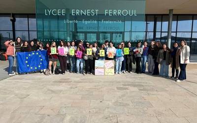 Zaraobe Institutuko dozenaka ikaslek nazioartean garatu dituzte ikasketak, Erasmus+ programari esker