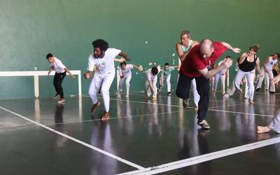 Aurtengo Nazioarteko Capoeira Topaketak ere arrakastatsuak izan dira