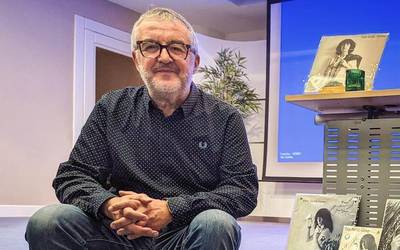 Joserra Rodrigo: "Lou Reed artista ezagutzen ez dutenak ere etor daitezela solasaldira"