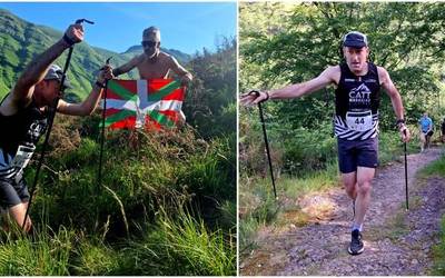 Iñigo Larizek Castro Valnerako kilometro bertikala irabazi du Kantabrian