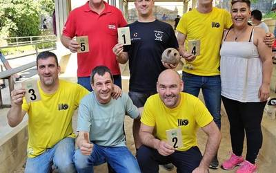 Garikoitz Rodriguezek irabazi du Hiru Txirlo Txapelketako San Joxepeko jardunaldia