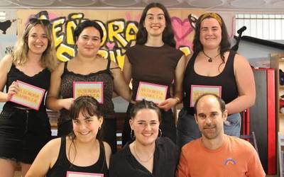 Señora Sariketako finalera sailkatu dira Kattin Madariaga eta Kattalin Lizarraga