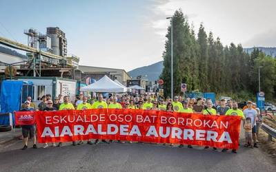 Aiaraldeko historiako grebarik luzeena bilakatu da Maderas de Llodiokoa, 250 egunetara iritsita