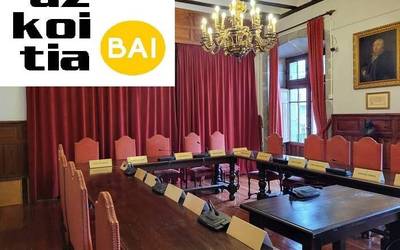Maiatzeko udalbatzarrean Azkoitia Bai-k esandakoak eta bozkatutakoak