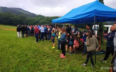 Usakume tiraketa egingo dute Andatza auzoan ekainaren 7an, eta izen ematea zabalik da