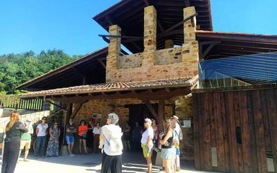 [ARGAZKI GALERIA]: Berbalagunek teilagintzaren sekretu guztiak ezagutu dituzte Solatsun