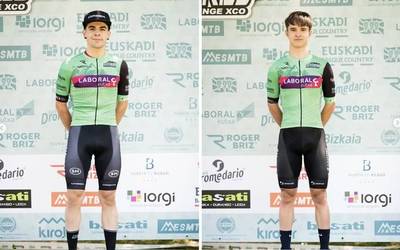 Eneit Bertiz eta Oihan Aleman lider dira Green Series Nazioarteko XCO Txapelketan