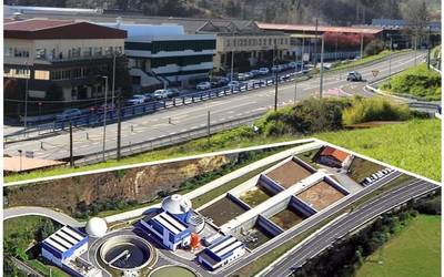 Mallabiko Goitondoko industrialdeetako hondakin-urak Elgoibarko Apraizko araztegiarekin lotu dituzte
