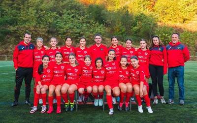 Eztalara gorriz joateko deia, Infantil neskak animatzeko