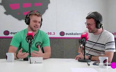 Mikel Eugi, ‘Mikkl’: "Nire barne korapiloak askatzeko erabiltzen dut musika"